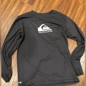 Quiksilver Long Sleeve moisture wicking shirt.